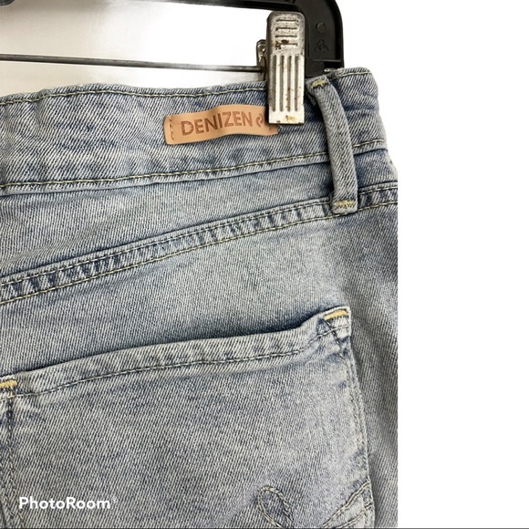 Levis Denizen from Levi’s high rise jean shorts size 29 distressed. - Picture 5 of 7